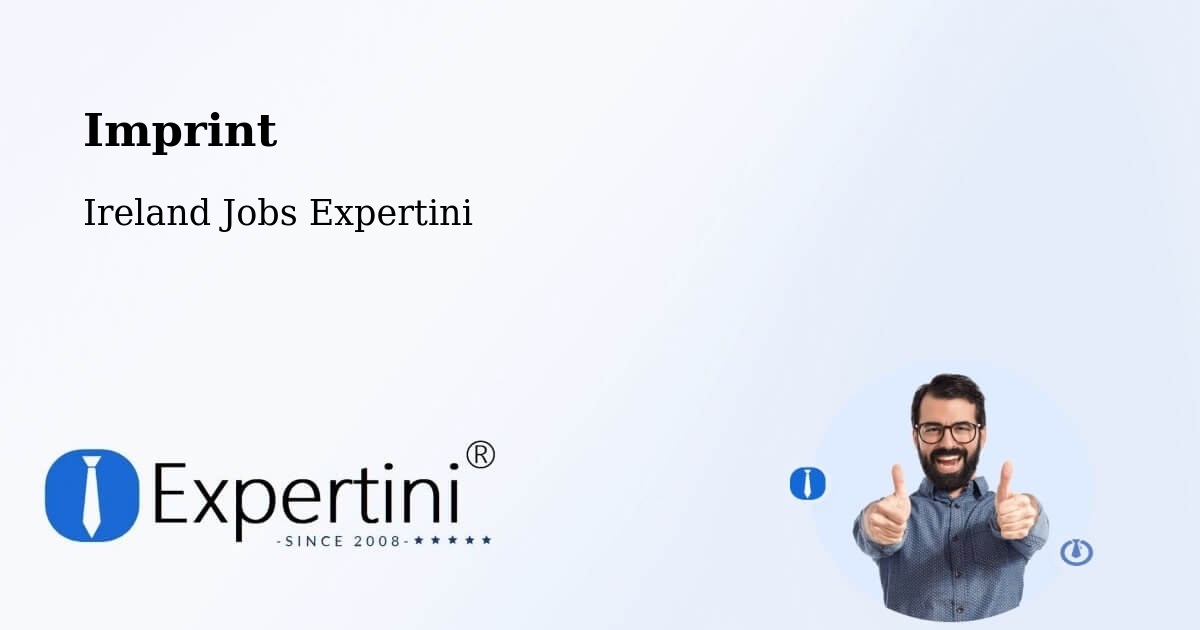Imprint – County Carlow - Ireland Jobs Expertini